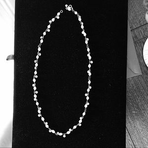 Silpada N2723 Wisdom Necklace  Pearl and Sterling Silver , 20" length